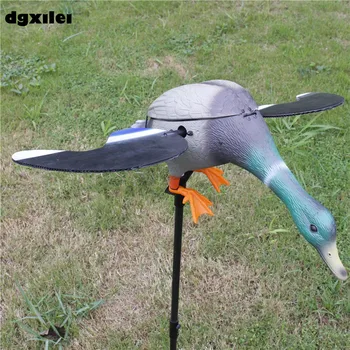 Xilei Wholesale 6V/12V Duck Motor Decoy Remote Control Duck Hunting With Magnet Spinning Wings