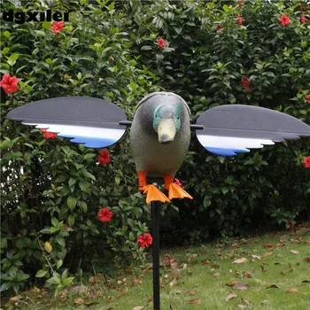 Xilei Wholesale 6V/12V Duck Motor Decoy Remote Control Duck Hunting With Magnet Spinning Wings