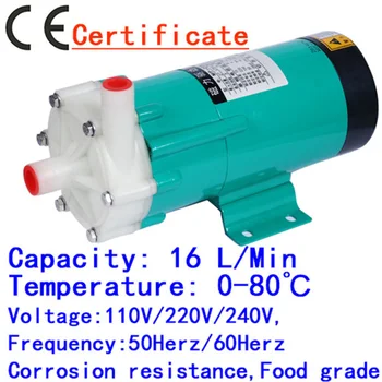 Centrifugal Water Pump MP-15RN 50HZ 220V Magnetic Drive Circulation CE Certificate Drinking Transfer Solar energy system Spa