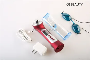 Home Use 1 Mhz Ultrasound Photon Micro current EMS Infrared Heat Therapy Ultrasounic Slimming Face Care Beauty Device