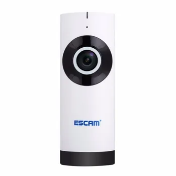 ESCAM QP110 Panronamic Fish Eye Lens WIFI IP Camera