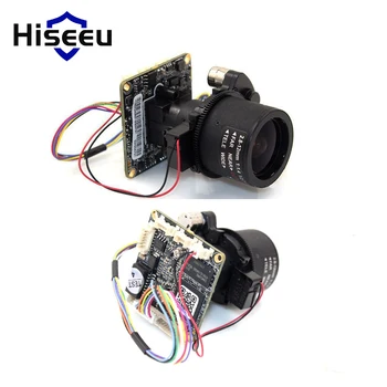 Hiseeu HD 720P 960P Network IP Camera CCTV 2.8-12mm Electronic Zoom POE Bullet Night Vision Waterproof IR-CUT ONVIF P2P HB3