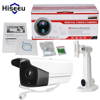 Hiseeu HD 720P 960P Network IP Camera CCTV 2.8-12mm Electronic Zoom POE Bullet Night Vision Waterproof IR-CUT ONVIF P2P HB3