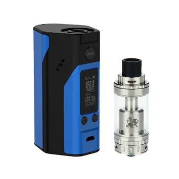Original 200W WISMEC Reuleaux RX200S Temp Mod and GeekVape Griffin 25 RTA Top and Bottom Airflow Rebuildable Atomizer