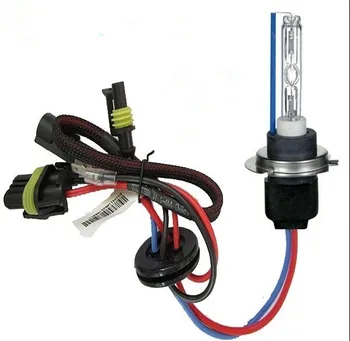 Xenon bulbs H7 for headlight low beam light with 4300K or 6000K temperature and ballast