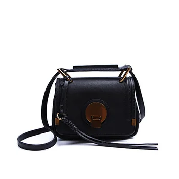 2016 New Fashion Brand Women Handbags Genuine Leather Cowhide Lock Flap Bag Handbag Lady Shoulder Crossbody Messenger Bags Party