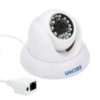 QD500 ESCAM 720P HD CCTV Camera P2P WDR Water-Proof Dome Camera