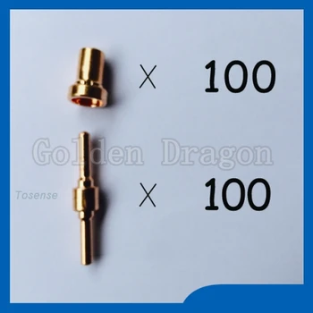 Factory outlet Plasma Cutter Cutting Consumables Nozzles Extended Tip Super high cost Fit PT31 LG40 Kit ;200pk