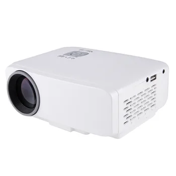 800 Lumens GP9S mini projector 1080p Digital LED Projector Home Cinema Theater USB / SD / HDMI / VGA Input Interface EU/US/UK