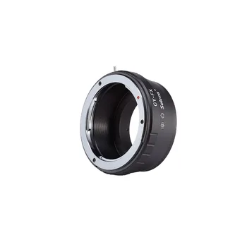 Selens CY-FX Adjustable Aperture Focal Reducer Speed Booster Adapter Lens