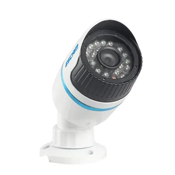 ESCAM 720P Mega Pixel IR P2P Warweproof IP66 Bullet Camera Motion Detection IP Camera