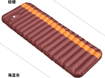 193*63CM Portable inflatable cushion Outdoor sleeping mat Camping Mattress