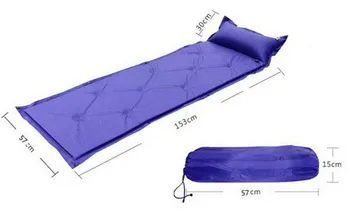 Automatic Adult Inflatable Cushion Outdoor Camping Sleeping Mat Portable Inflatable Air Mattress