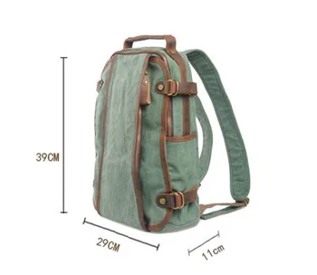 2017 Preppy Style Rucksacks Women Men Canvas Thread Rucksack Backpacks Travel Shoulder Bags Student Schoolbag