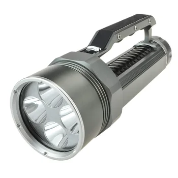 8000 Lumen 4xCree XM-L2 LED Diving Diver Torch Flashlight Lanterna Handheld Portable Led Underwater Flashlight By 18650 Battery