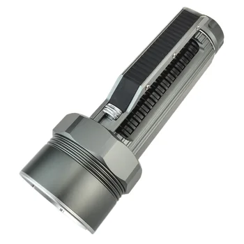 8000 Lumen 4xCree XM-L2 LED Diving Diver Torch Flashlight Lanterna Handheld Portable Led Underwater Flashlight By 18650 Battery