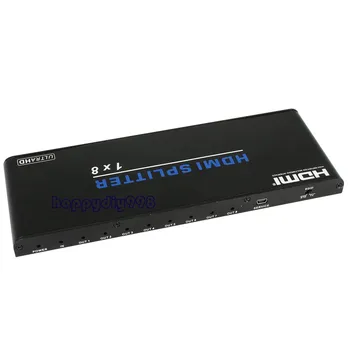 Quality UHD 1x8 HDMI Splitter 4k*2k 3D 1 In 8 Out HDMI 2.0 Splitter Switcher Support HDCP2.2 With Smart EDID Control