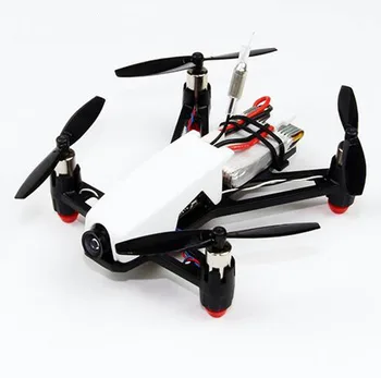 HOBBYMATE Q100 mini drone Micro FPV Brushed RC Quadcopter Frame Kit Combo AC800 7CH Telemetry Receiver Rx CPPM EUB
