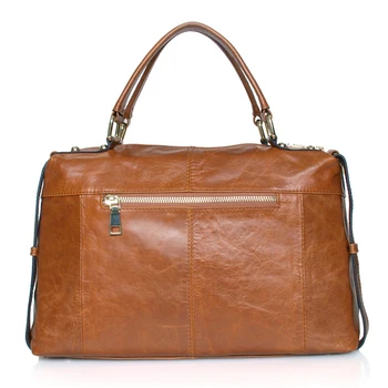 NIUBOA Women Genuine Leather Bag Women Messenger Bags Tote Handbags Famous Brand Shoulder Bag Lady Big Shopping Bag