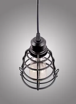 Fixture Ceiling Lamp Retro Industrial Iron Vintage Pendant light Deco e27 edison bulb vintage lighting hanging