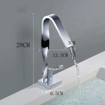 Chrome special Bathroom faucet single handle sink faucet crane bathroom faucet basin crane white tap sink tap classic mixer