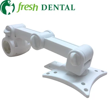 Dental Chair unit plastic LCD Holder Monitor Mount Arm for intraoral camera dental frame mounting dental chair post 45mm SL-1015