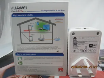 HUAWEI PT530 500M Modem Power + 300M Powerline Network Adapter