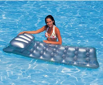 71 x 188CM Inflatable Floating Row Seat Floating Bed Surfboard Water Bed Swimming Air Mattresses Water Sports