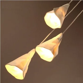 Loft Style Ceramic Droplight Modern LED Pendant Light Fixtures For Dining Room Hanging Lamp Indoor Lighting Lustres De Sala