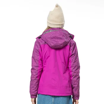 Winter Woman Outdoor Ski Jacket Brand Hiking Jacket Softshell Jacket Windbreaker Windproof Waterproof Thermal Camping