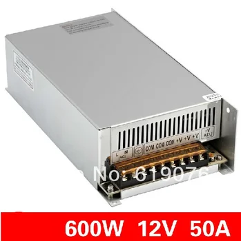 600W 12V Single Output Switching power supply for FSDY AC to DC led S-600-12