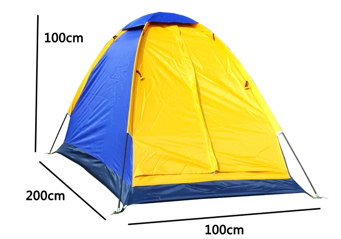 Outdoor Single Camping Tents Portable Durable Tent Breathable Sleeping Tent