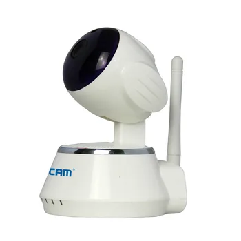 ESCAM Anti-Thief WIFI Alarm System 433Mhz Wireless IP Camera IR Night Vision