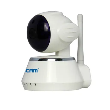 ESCAM Anti-Thief WIFI Alarm System 433Mhz Wireless IP Camera IR Night Vision