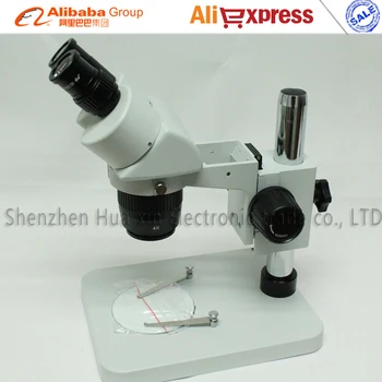 Binocular stereomicroscope microscope 20X/40X for Mobile phone board, BGA PCB repair