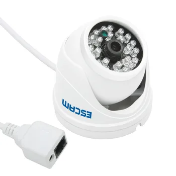 ESCAM Peashooter IR Night Vision Water-Proof IP66 HD 720P CCTV Camera QD520 Dome Camera