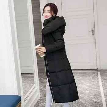 2016 winter women parkas thicking snow wear Warm parkas coat ladies temperament charming plus size winter jacket