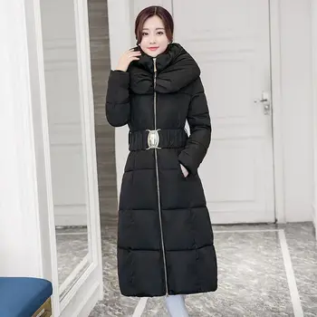 2016 winter women parkas thicking snow wear Warm parkas coat ladies temperament charming plus size winter jacket