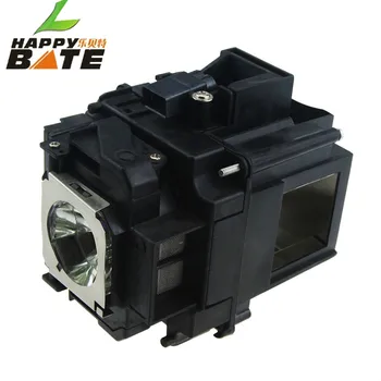 Projector Lamp For EB-G6050W/EB-G6070W/G6150/G6170/G6250/G6270/G6350/G6370/G6570/G6550 ELPLP76/V13H010L76 with Housing happybate