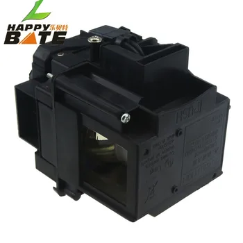 Projector Lamp For EB-G6050W/EB-G6070W/G6150/G6170/G6250/G6270/G6350/G6370/G6570/G6550 ELPLP76/V13H010L76 with Housing happybate