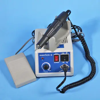 Dental Lab MARATHON Micromotor Machine N3 + 35K RPM Polishing Handpiece 110/220V