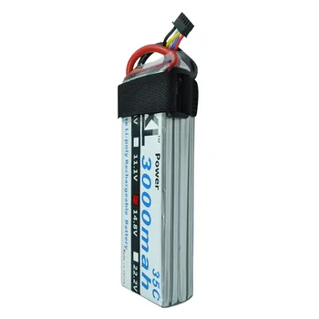 2pcs /lot Hot-selling XXL High Performance Polymers Lithium Battery 3000mAh 4S 14.8V 35C Max 70C RC Battery