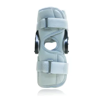 Adjustable Ultra Knee Support with Bilateral Hinges Hinged Medical Knee Brace Patella Compression Kneepad Orthotic Devices