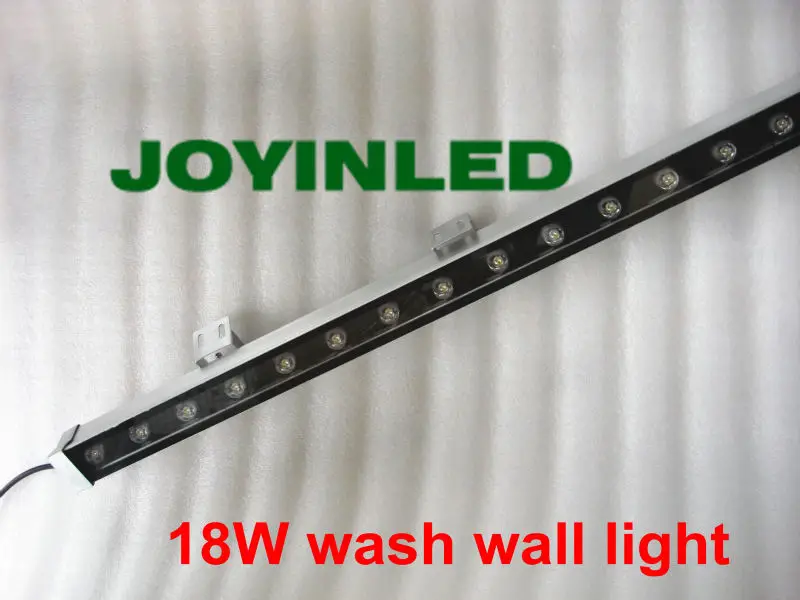 DMX512 LED Wall Washer light 18W led reflector floodlight IP65 flood lighting outdoor lights led flood light