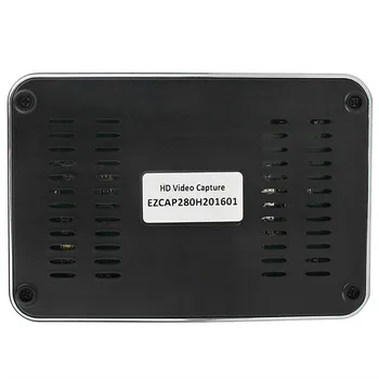 Original Genuine Ezcap280H HD Game Video Capture Card 1080P HDMI Recorder Box for Xbox PS3 PS4 Video camera TV Set-top Boxes