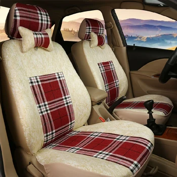 Only 2 front)Universal car seat covers For Land Rover Range Rover Freelander discovery evoque car accessories car styling