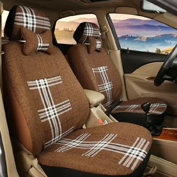 Only 2 front)Universal car seat covers For Land Rover Range Rover Freelander discovery evoque car accessories car styling