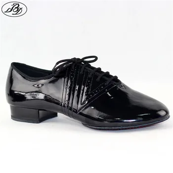 New Model Men Standard Dance Shoes BD319 Split Sole Professional Ballroom Dance Shoe Dancesport Shoe