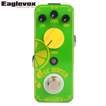 Mooer The Juicer overdrive Effects Electric Guitar Effect Pedal True bypass