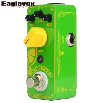 Mooer The Juicer overdrive Effects Electric Guitar Effect Pedal True bypass